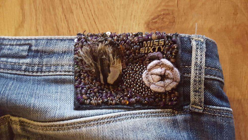 Calças de ganga Miss Sixty