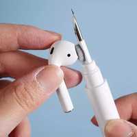 Kit limpeza airpods pro iphone escova caneta apple fones ouvido