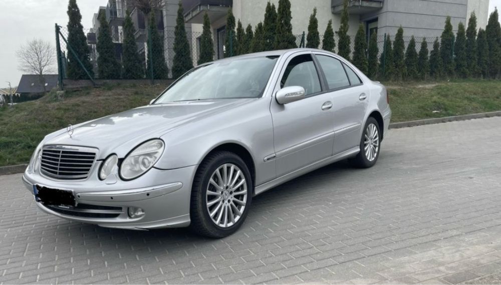 Mercedes-Benz, r6, CDI, klasy E, Avangarde
