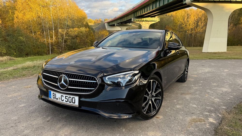 Mercedes-Benz Klasa E 120 Tyś Przebiegu Oryginał Automat skóra kamera Niemcy