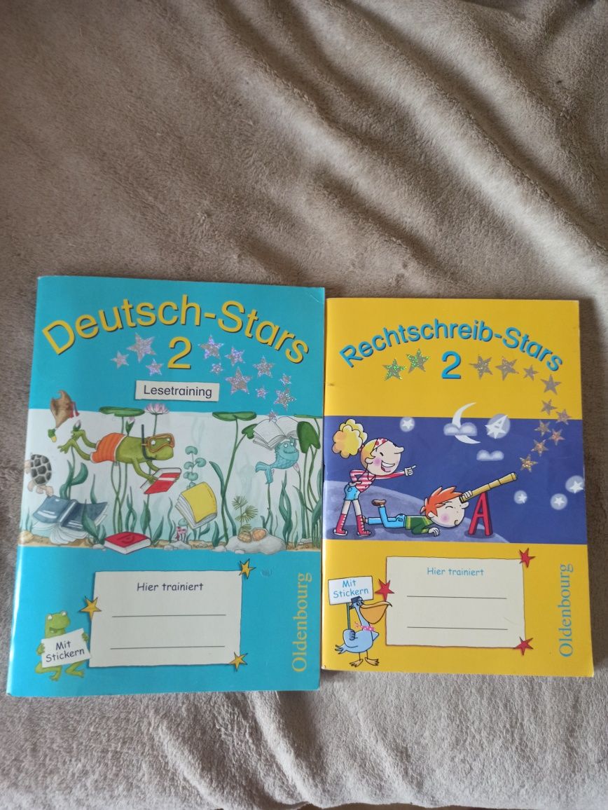 Продам комплект Немецкий Deutsch Stars 2