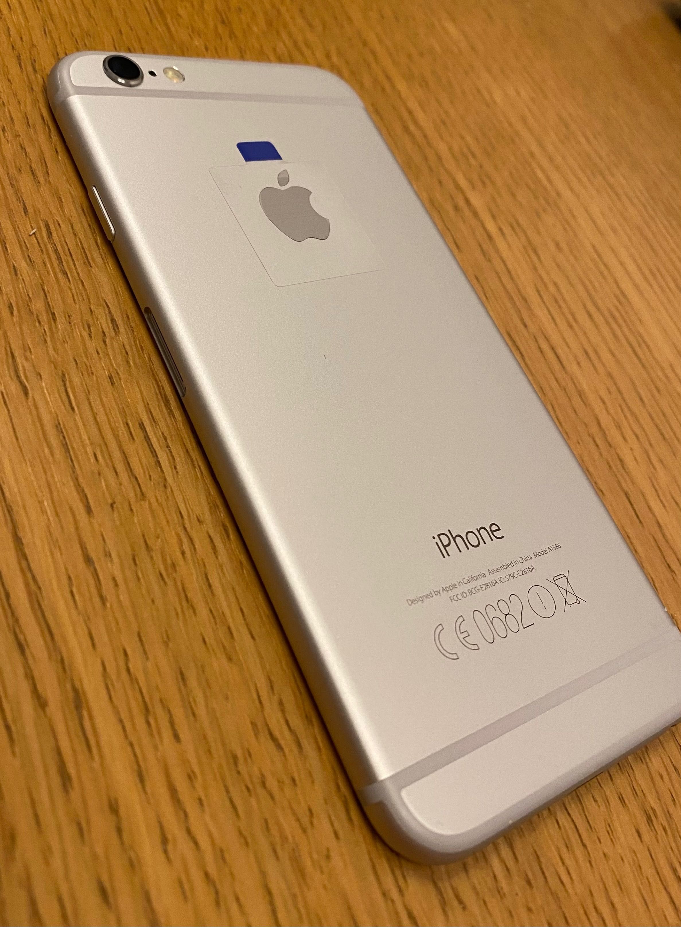 Korpus gniazdo ladowania iPhone 6 kolor srebrny nowe ORYGINAŁ 23FV
