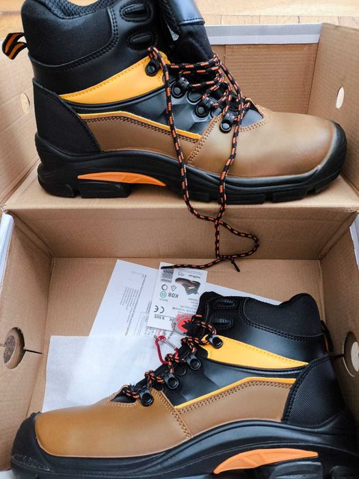 Buty robocze z podnoskiem r44 Bearfield klasa S3