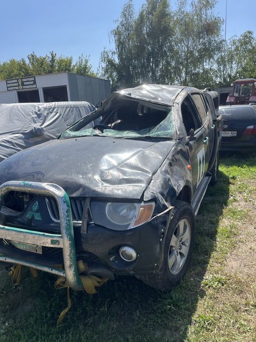 Авторазборка шрот запчасти разбор Mitsubishi L200 2.5d 06-14г л200