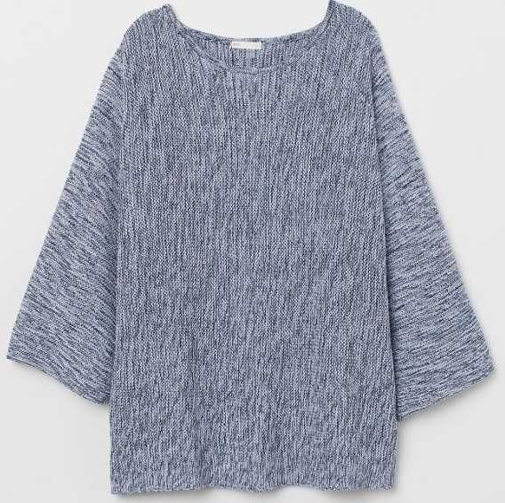 kardigan z moherem i wiazaniem m