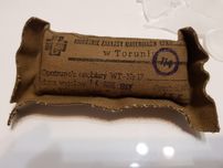 Opatrunek osobisty z 1967 r. wodoszczelny UNIKAT kolekcja