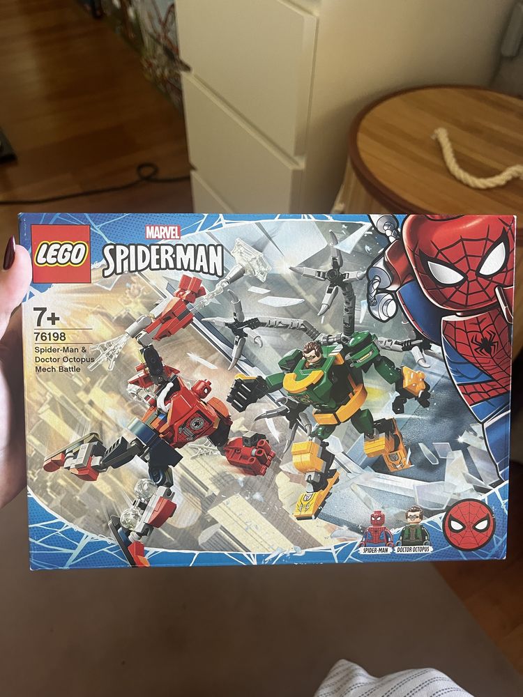 Lego Spiderman 76198