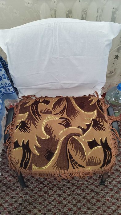 Стул офисный, темно серый