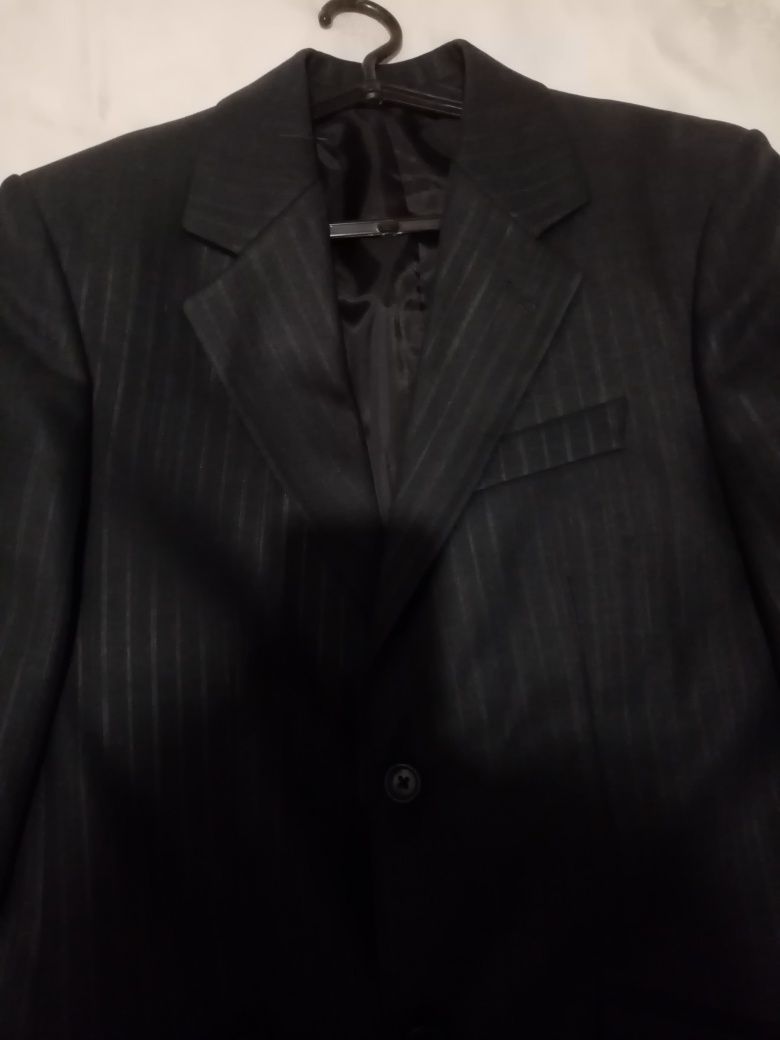 Пиджак серый мужской