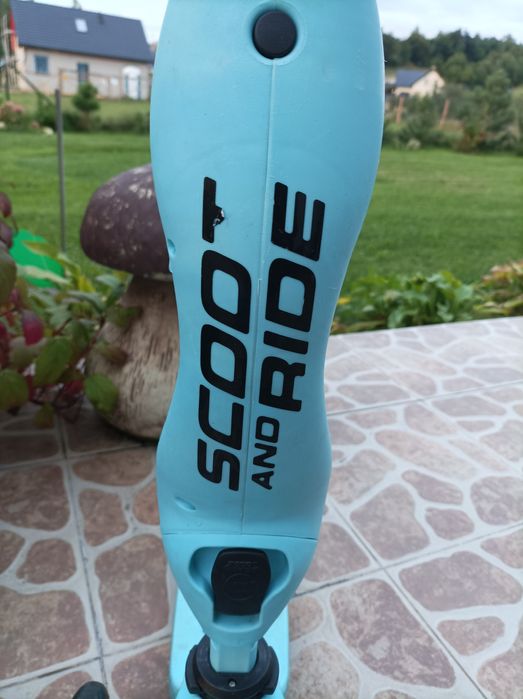 Hulajnoga Scoot and ride 2in1