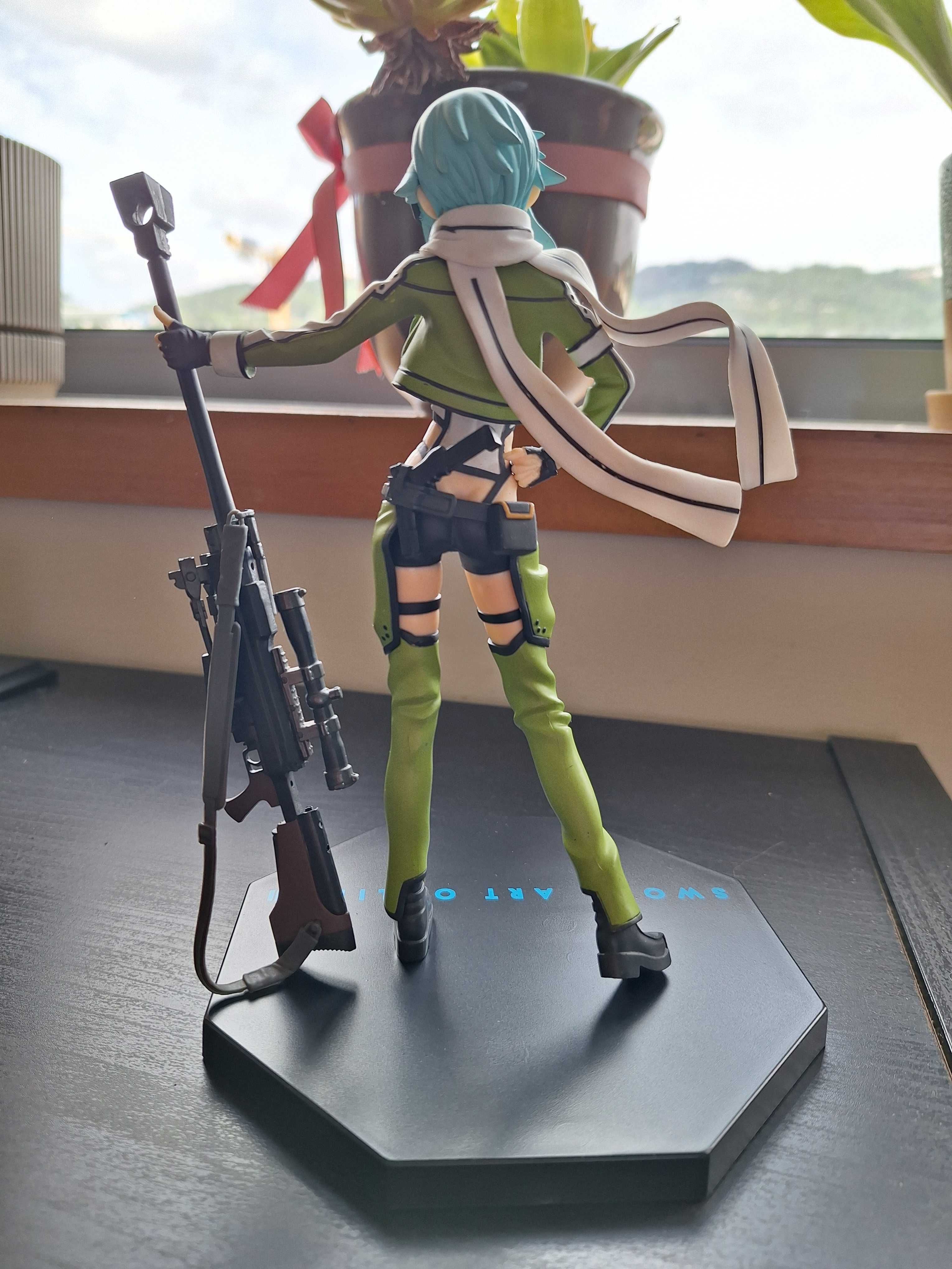 Figura Anime - Sinon: Sword Art Online 2 (Sega)