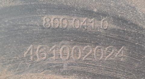 OPEL CROSSLAND X 17-21R NADKOLE PRAWY TYŁ TYLNE ORYG 461002024