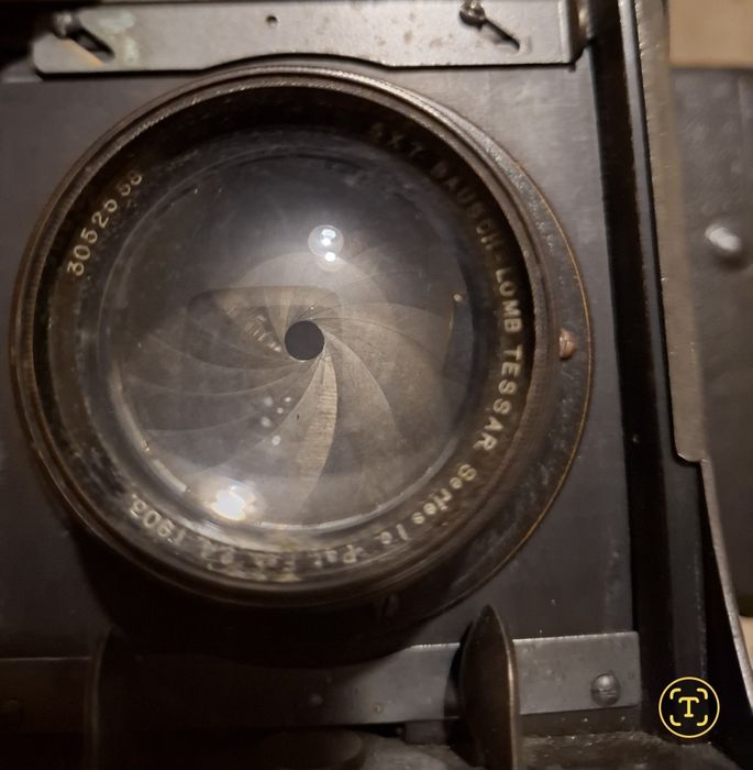 Aparat retro Graflex 3.A.