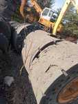 Pełne koła 26.5-25R Liebherr 566 576 .20 szpilek piasta