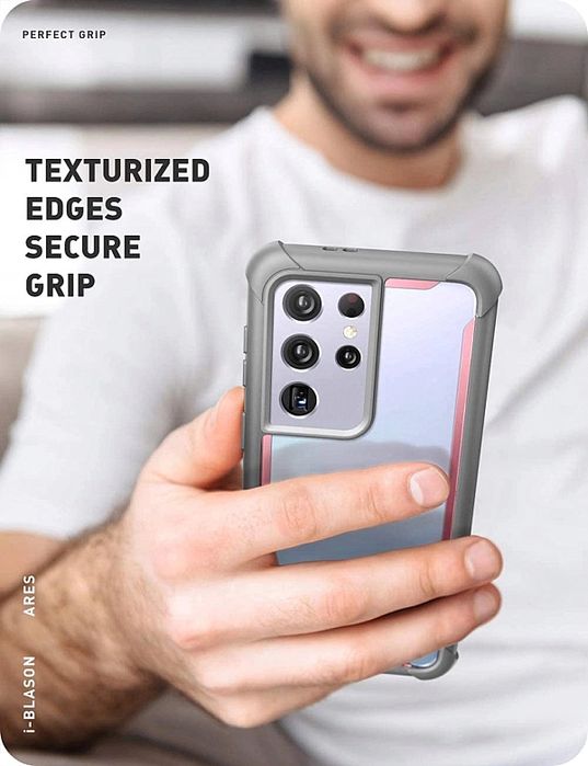 Etui Supcase Iblsn Ares do Samsung Galaxy S21 Ultra