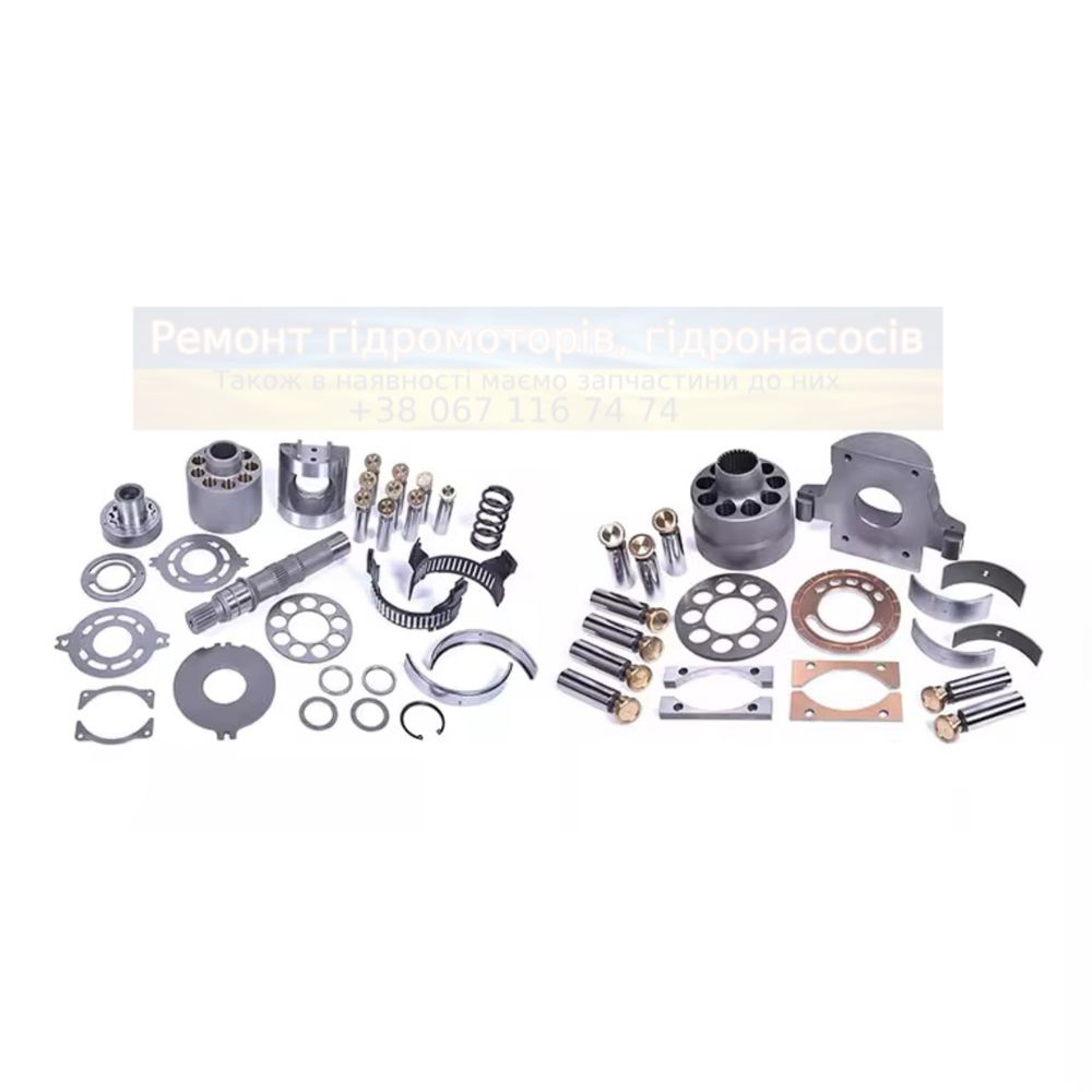 Гідронасоси HPV, гідромотори HMF KOMATSU PC200 PC220 PC300