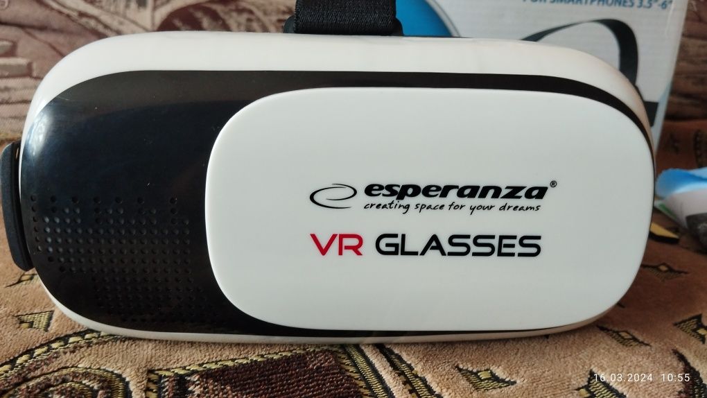 Окуляри віртуальної реальності Esperanza VR 3d virtual reality glasses