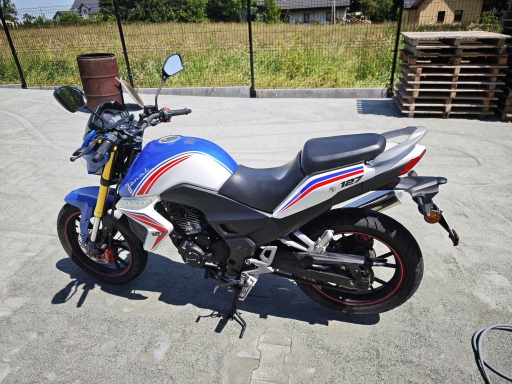 Junak 127 pojemność 125cm kategoria B