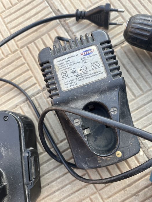 Шуруповерт