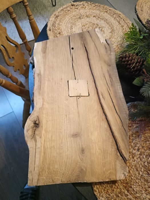NOWY Zegar ścienny LOFT