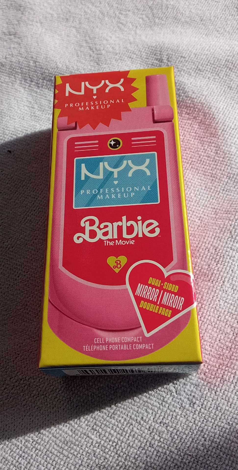 lusterko barbie w kształcie telefonu dlafanek barbie nyx super nowe