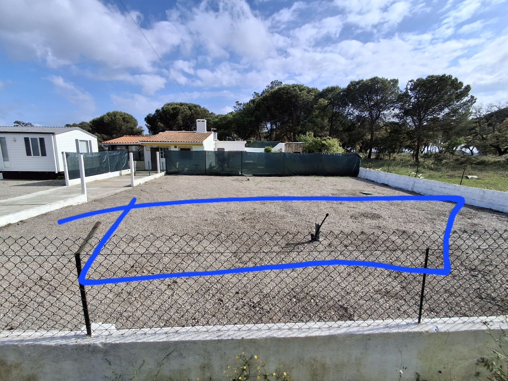 Terreno p/colocar Casa Móvel / Mobile Home
