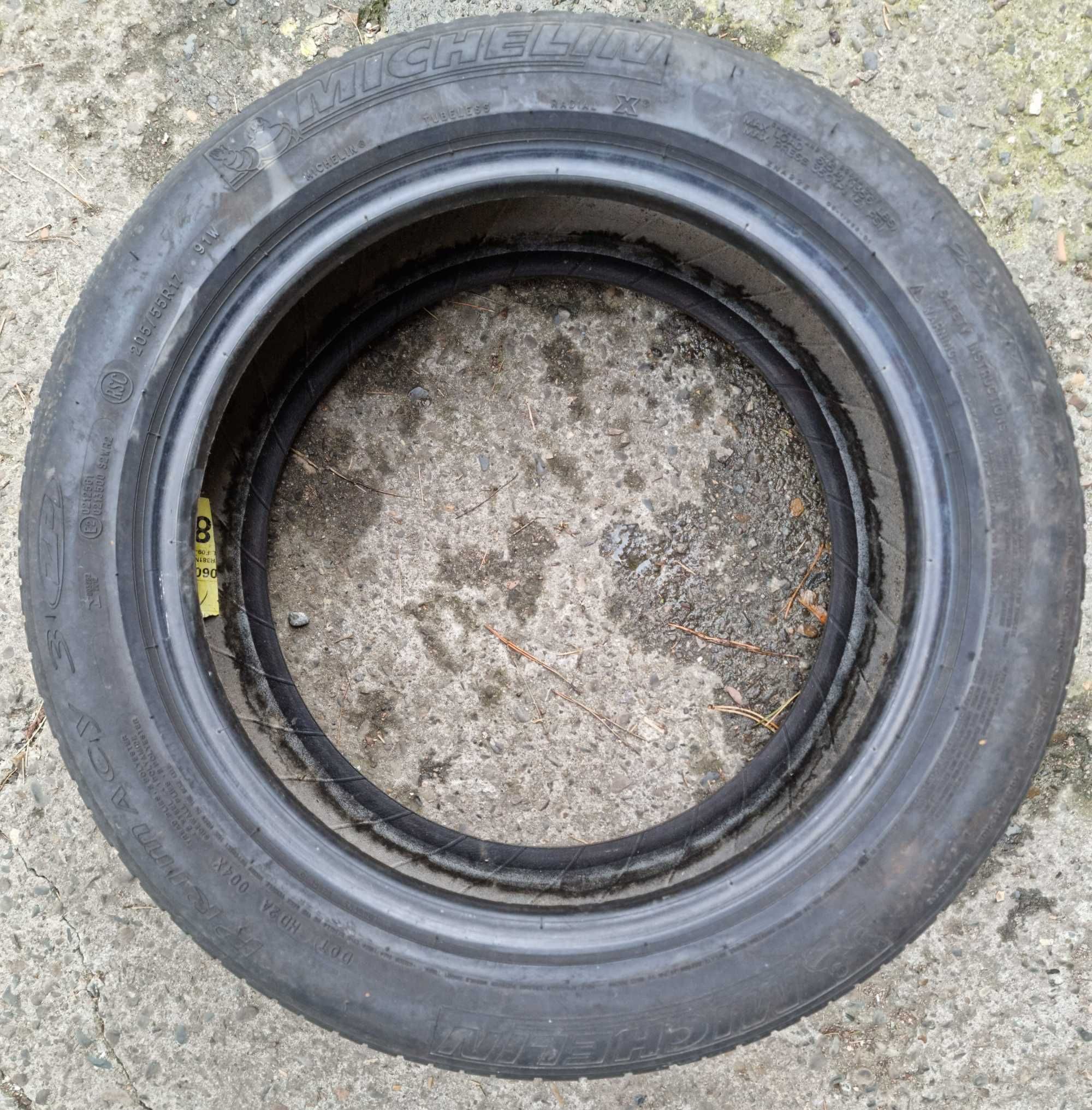 205/55R17 Michelin Primacy 3 ZP * Rant * Lato ** # 246 K