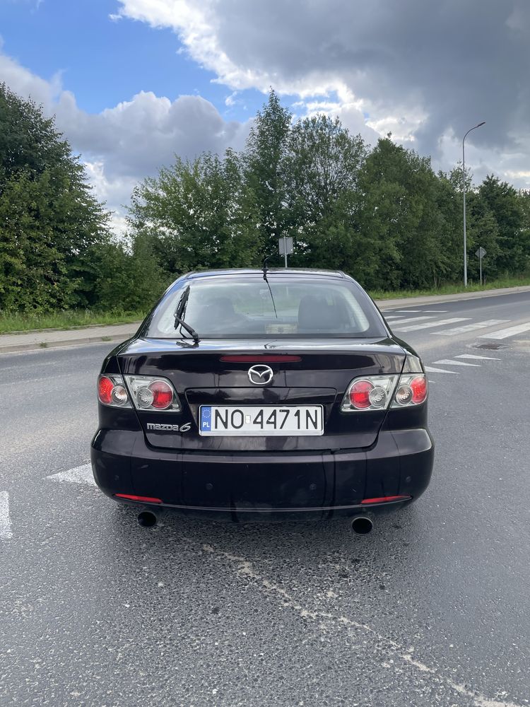 Mazda 6 2006rok.