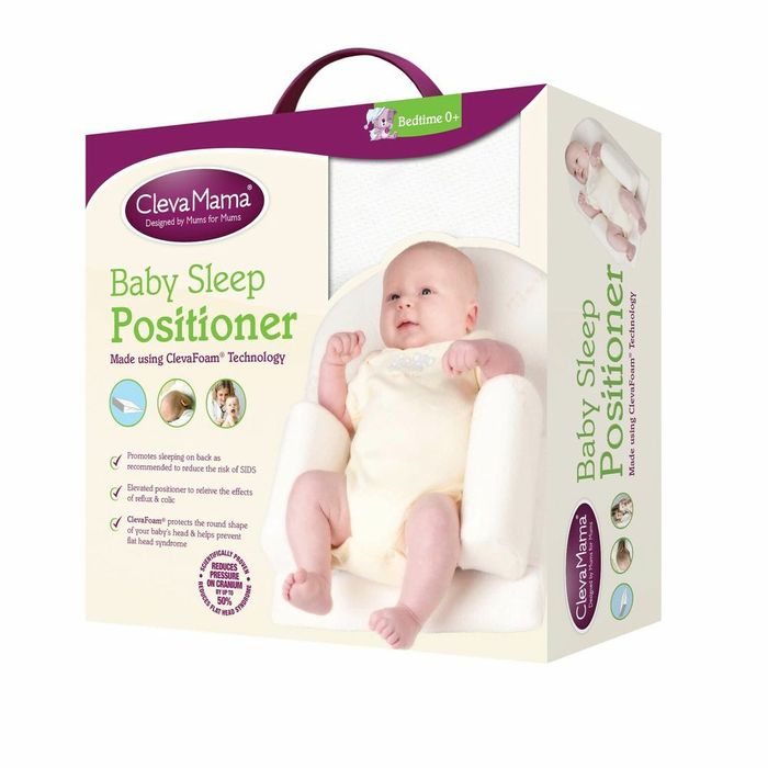 Almofada Anti Refluxo/ Colchão/ Redutor Berço/Alcofa ClevaSleep