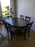 Conjunto IKEA | Mesa + Cadeiras