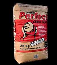 Cement PERFECT CEM II 32,5 R 25kg