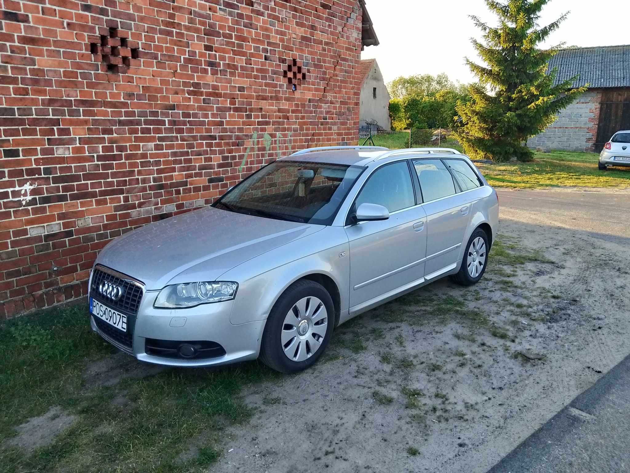 AUDI A4 B7 2008R S LINE 4X4