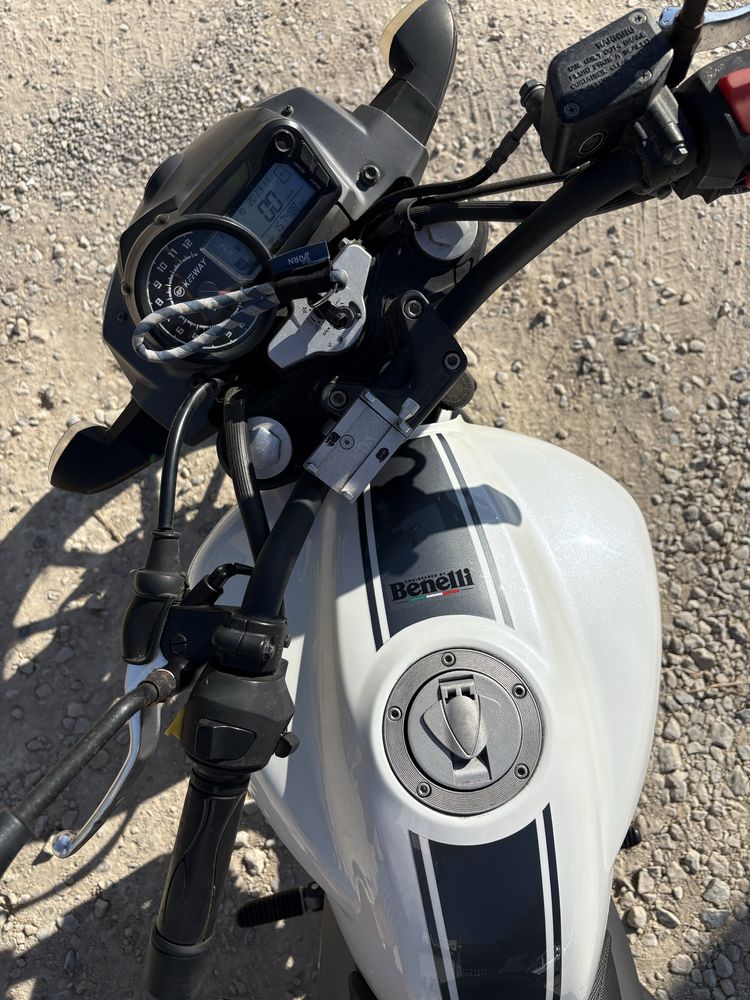 Keeway 125 RKV 2017 Impecável