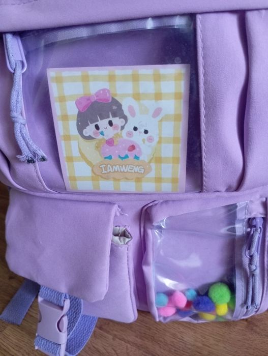 Стильний рюкзак шкільний