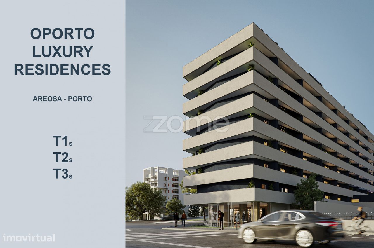 Novo empreendimento Oporto Luxury Residences - Apartamento T2 DC