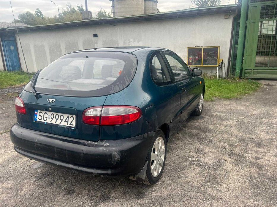 Daewoo Lanos 1.5 B + G