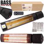 BASS POLSKA Grzejnik Promiennik Podczerwieni Pilot 230v 2000w BH41555