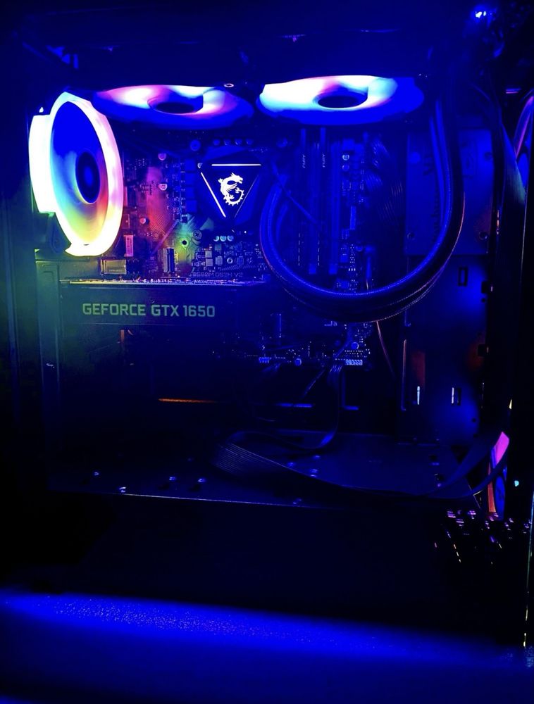Torre Gaming como nova