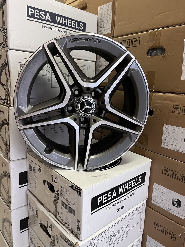 Jantes 18” 5x112 Originais AMG Mercedes Classe C W205