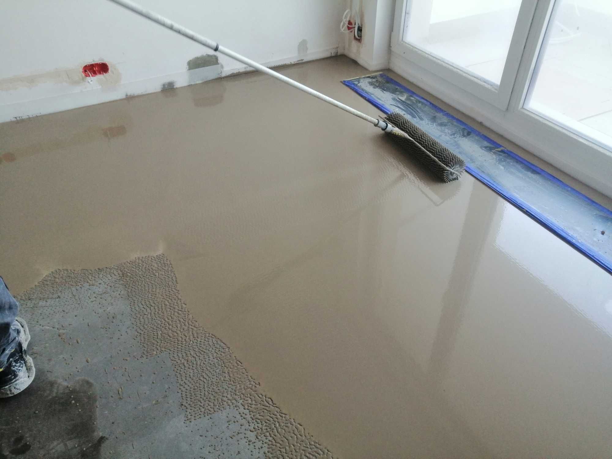 Wylewki samopoziomujące-Mikrocement --Montaż podłóg od A do Z