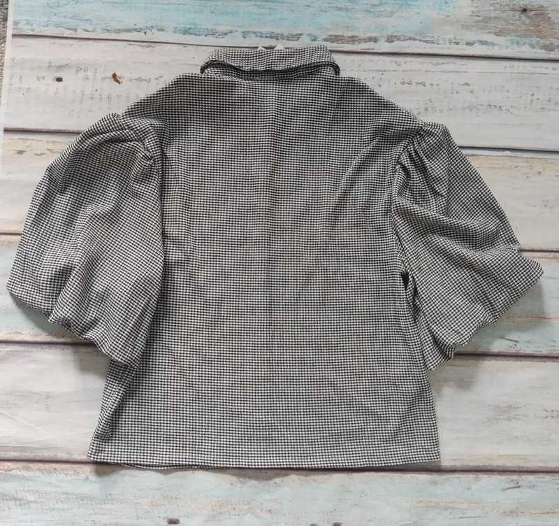 Mango koszula z bufiastymi rękawami r. M/L