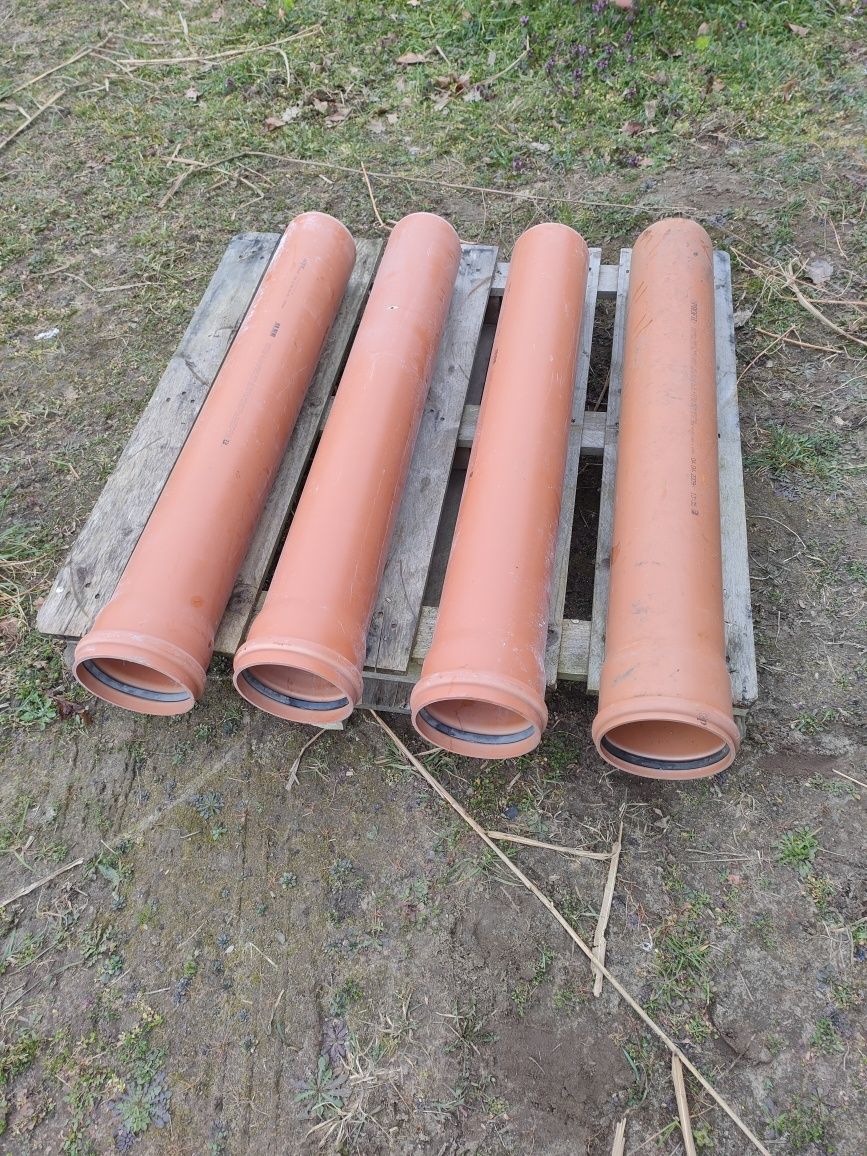 Rury studzienne DN200 gwintowane 3m
