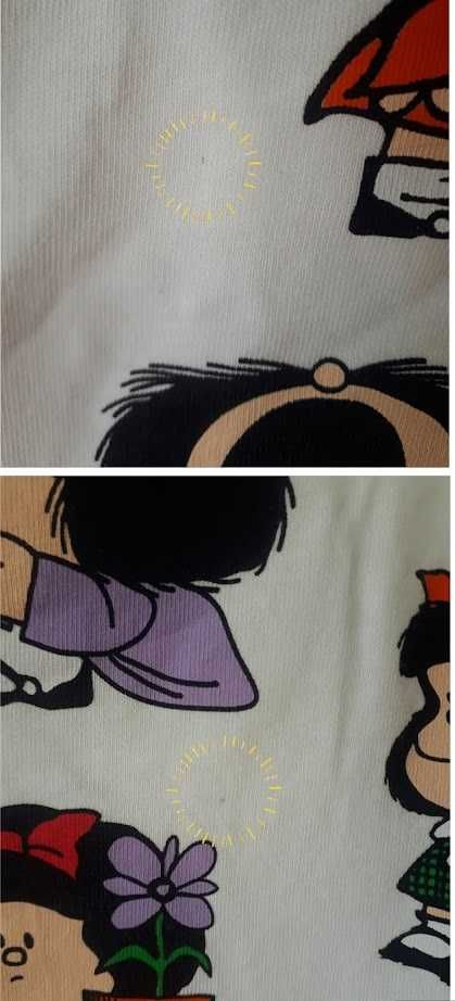 Conjunto Zara calças e long sleeve Mafalda // menina 10 anos (140 cm)