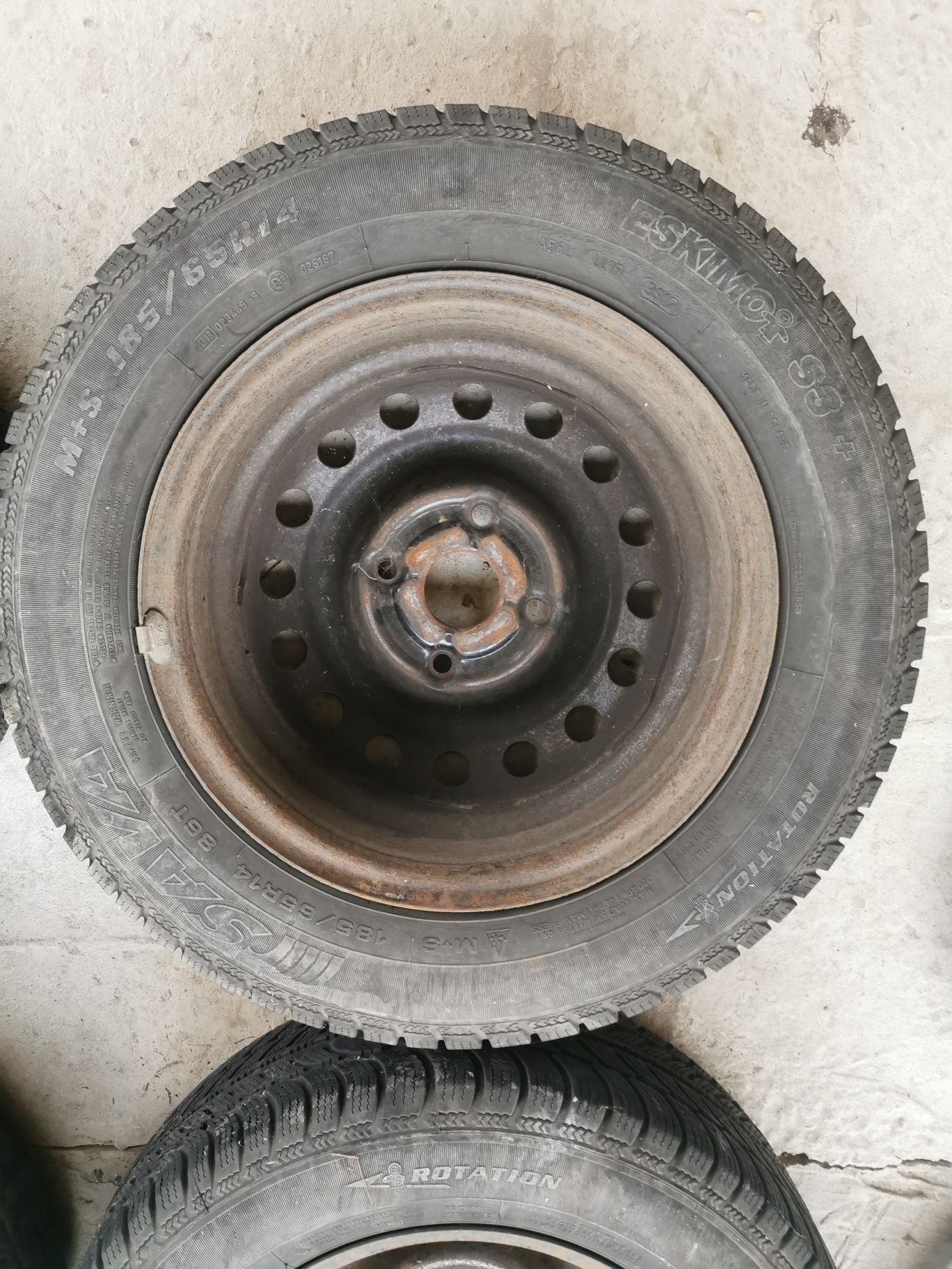 Диски з резиною Лачетті 185/65 R14