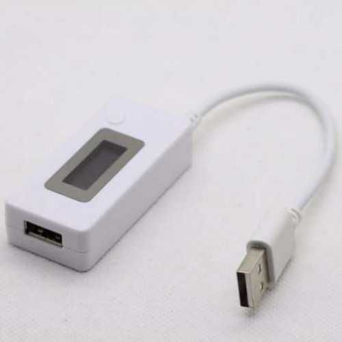 USB тестер Charger doctor/KCX-017 USB тестер Keweisi