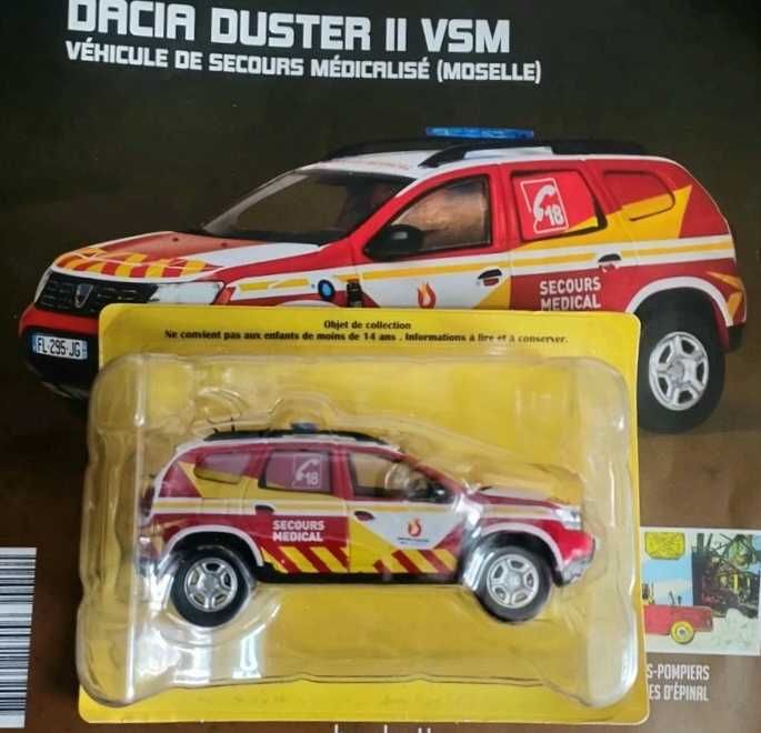 Bombeiros-1/43 ixo Dacia Duster medical car