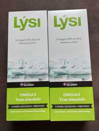 2 x Lysi Tran Islandzki cytrynowo-miętowy 240 ml