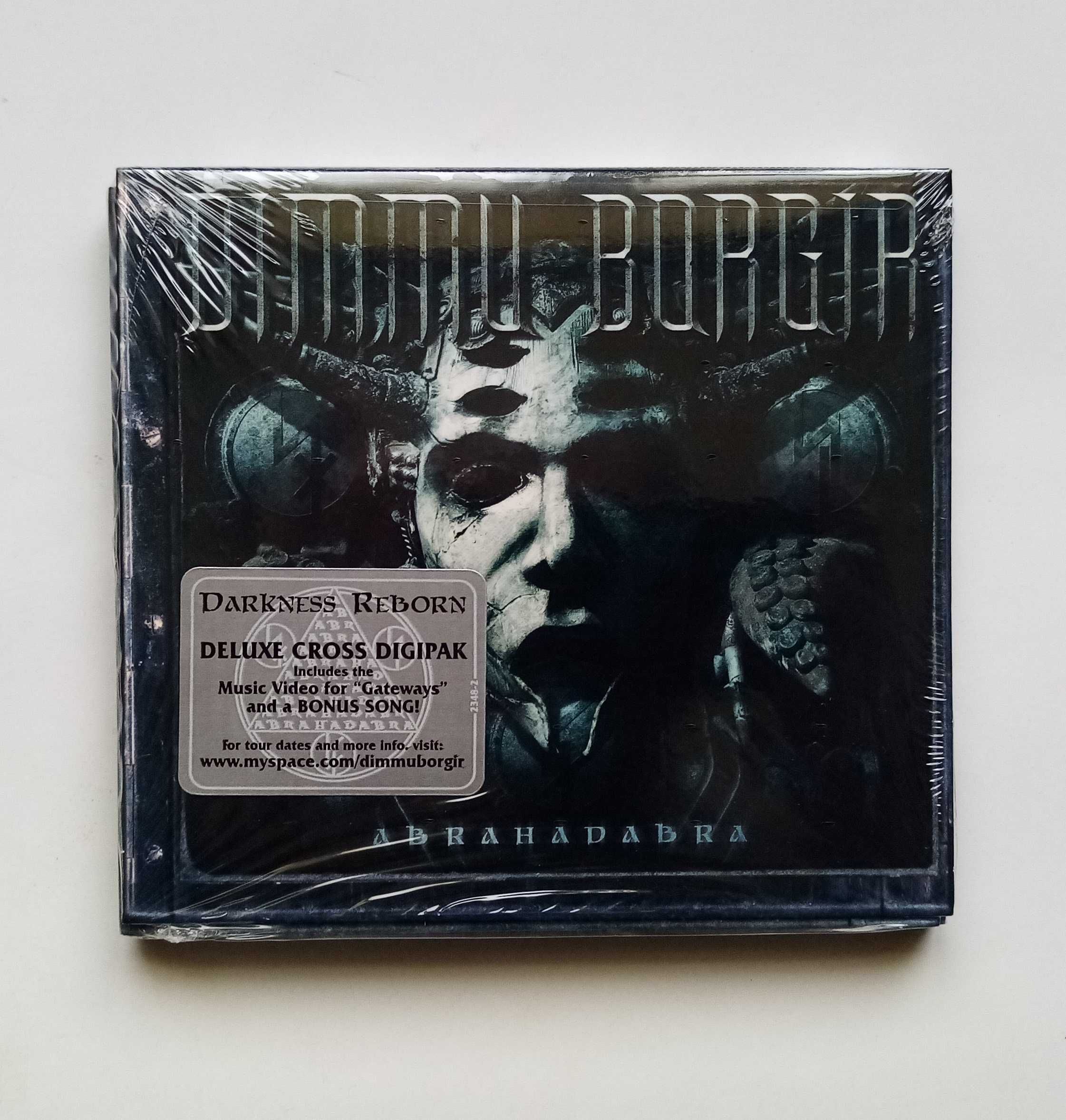 DIMMU BORGIR "Death Cult Armageddon, Abrahadabra, Eonian" CD