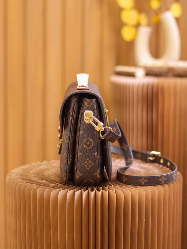 Сумка louis vuitton metis шкіра канва повний комплект