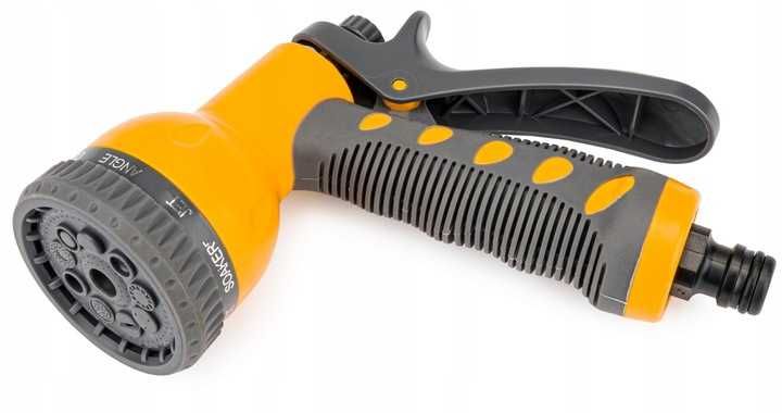 Automatyczny Bęben Zwijacz Wąż OGRODOWY NAŚCIENNY 1/2 20m+PISTOLET PRO